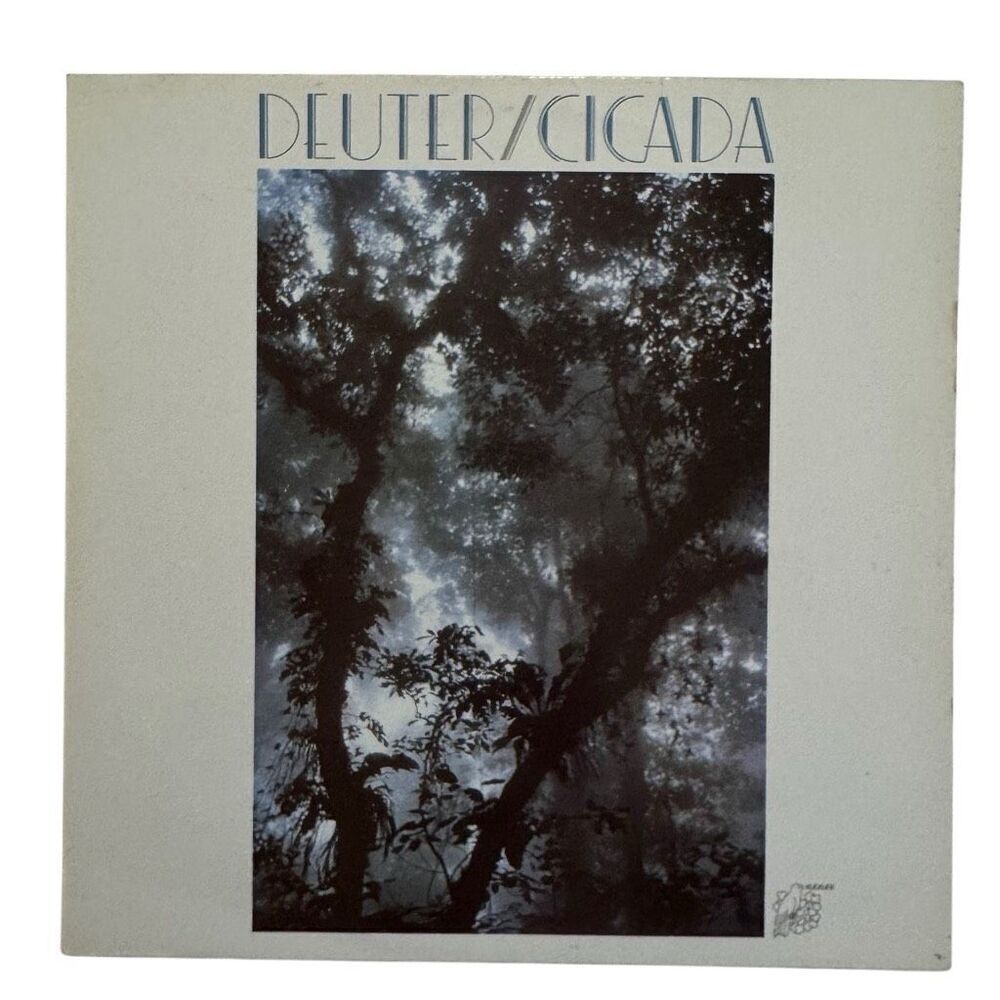 DEUTER, CICADA- KUCKUCK LP 056 DMM TELDEC German Import Vinyl Record